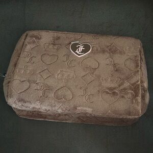 Never used juicy couture makeup travel case